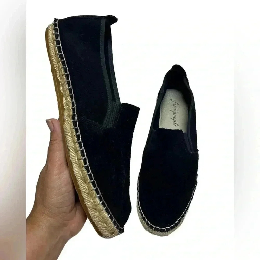 Free People Laurel Canyon Espadrilles Sz 40 US 8.5